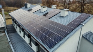 Instalacja firmowa Kęty 50 kW