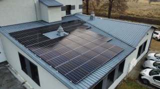 Instalacja firmowa Kęty 50 kW